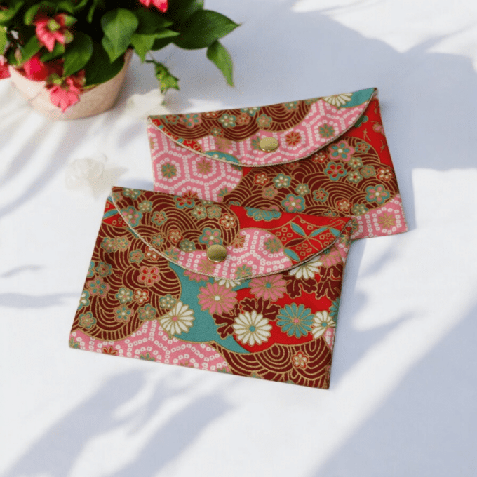 POCHETTE TISSU JAPONAIS