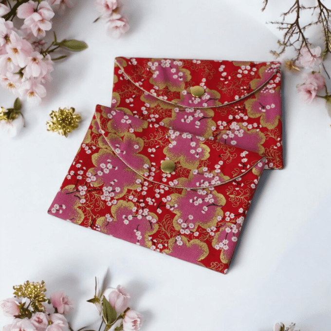 POCHETTE TISSU JAPONAIS